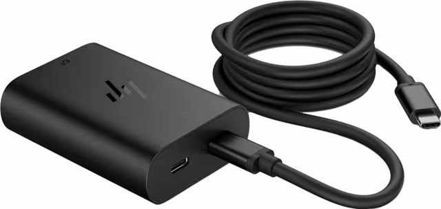 HP - USB-C power adapter - 65 Watt