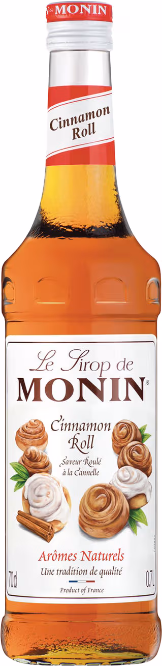 Monin Cinnamon Roll Syrup dryckeskoncentrat