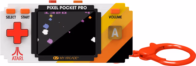Min Arcade Pixel Pocket Pro Atari bärbar spelkonsol