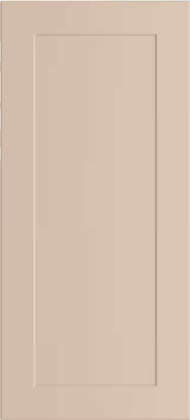 Epoq Canvas Soft Beige vägghörn dörrfront 70