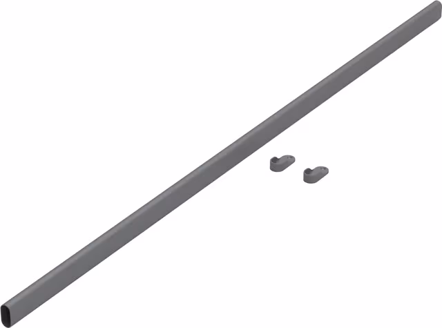 Epoq klädstång 100 cm (grå)