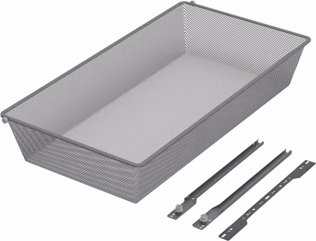 Epoq Mesh lådkorg 100 cm (grå)