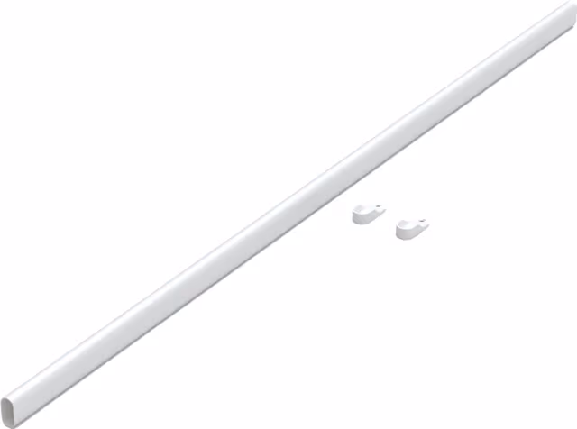 Epoq klädstång 100 cm (vit)