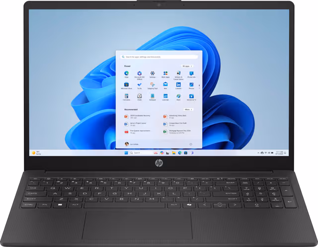HP Laptop 15-fc0828no R5-7520U/16/512 15.6" bärbar dator