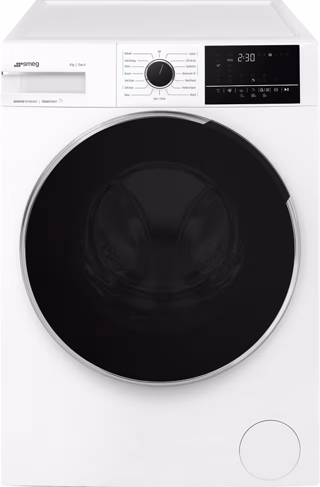 Smeg WNP84SEAIN1 tvättmaskin