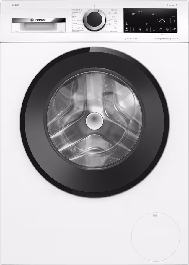 Bosch Serie 6 Tvättmaskin WGG244FESN (9kg)