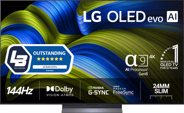 LG 55" C5 Pro 4K OLED evo TV (2025)