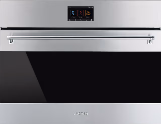 Smeg Serie Classic Kompaktugn SBC4304X (rostfri)