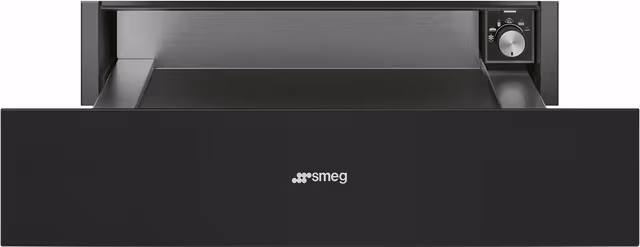 Smeg Serie Classic Värmelåda CPR315N (svart)