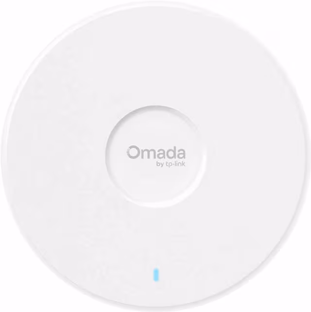 Omada BE11000 takmonterad tri-band Wi-Fi 7 accesspunkt