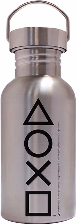 ABYstyle - PLAYSTATION Canteen Steel Bottle Buttons - Vattenflaska