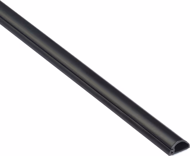 D-Line Trunking kabelkanal (2m, svart)