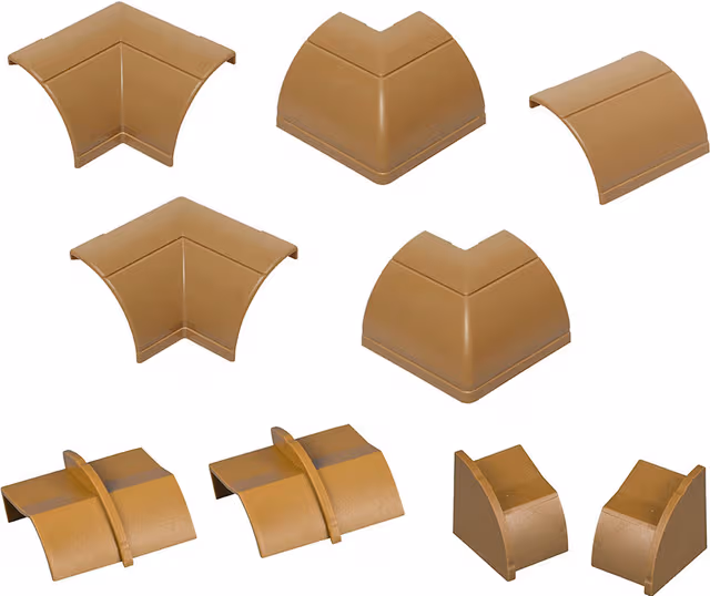 D-LINE Accessory Kit 22x22 Oak