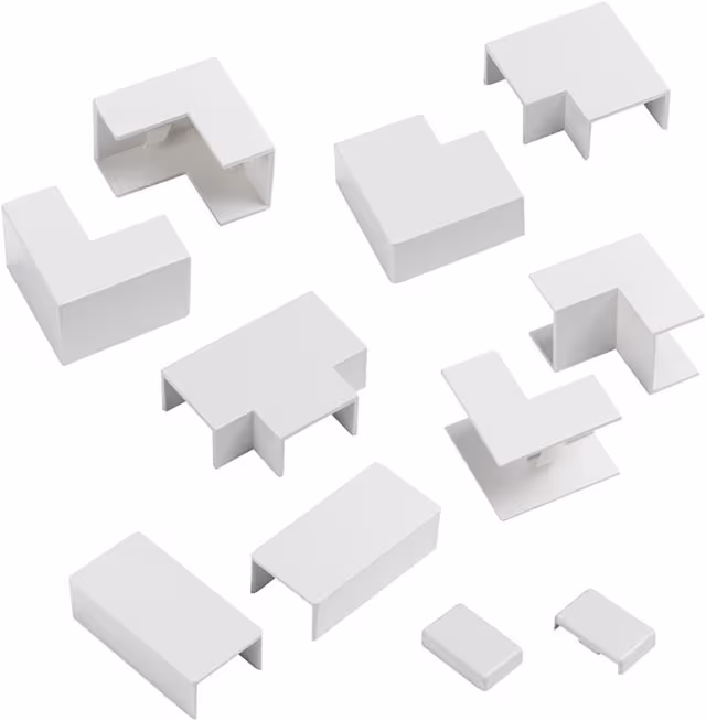 D-LINE Accessory Kit 25x16 White