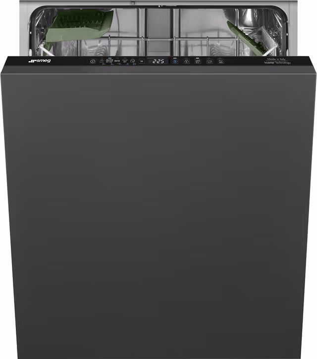 Smeg Serie Universal Diskmaskin STL7252C (integrerad)