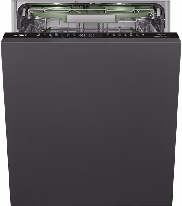 Smeg STL7324AQLLW integrerad diskmaskin