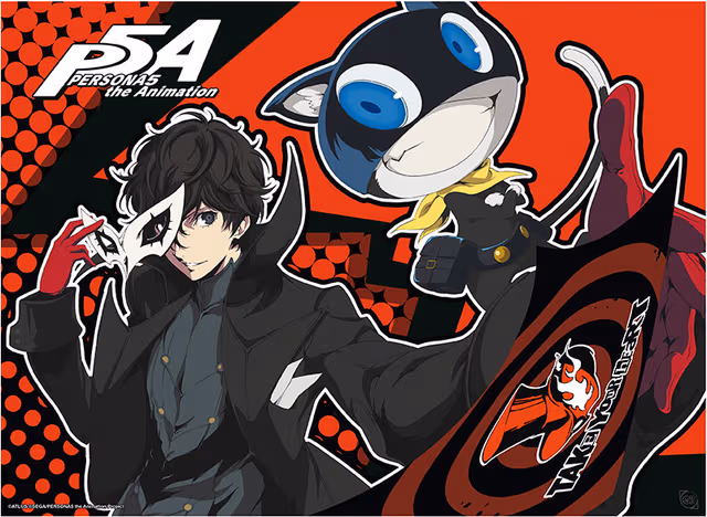 GB Eye Persona 5 Chibi-affisch (Joker & Mona)