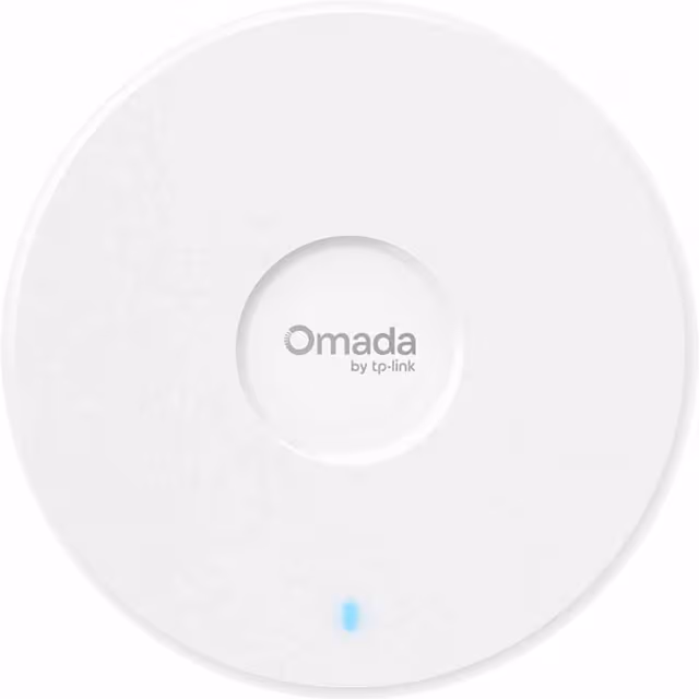Omada BE3600 Takmonterad Dual-Band Wi-Fi 7 accesspunkt