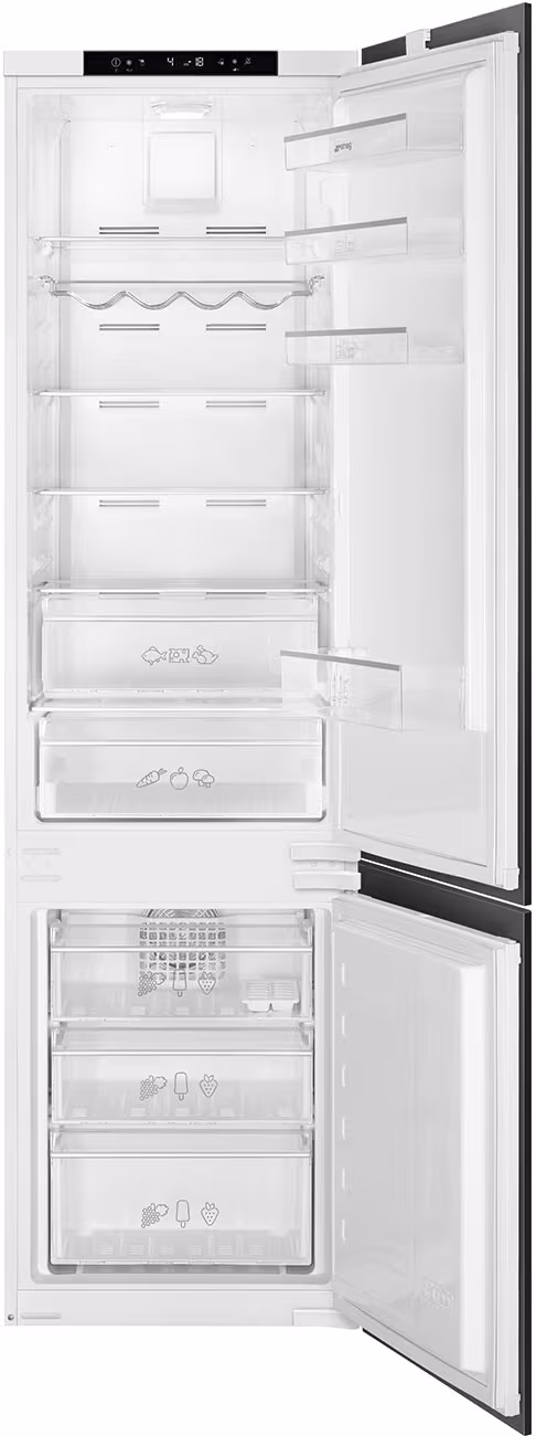 Smeg Serie Universal Kyl/Frys C8194TNE (integrerad)