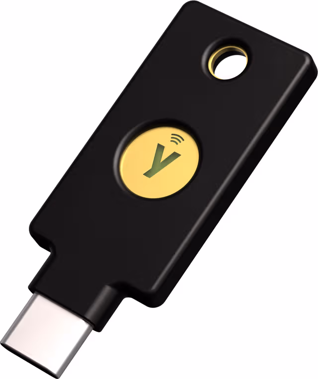 Yubico YubiKey C NFC Säkerhetsnyckel USB-C