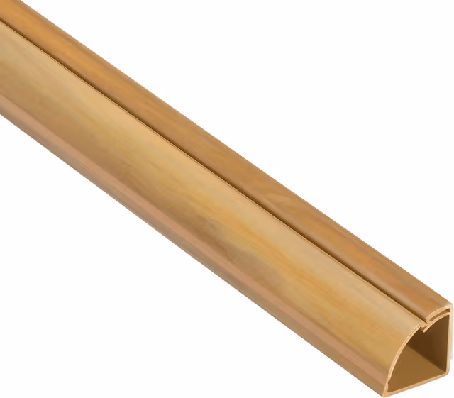 D-Line Trunking kabelkanal (2m, träeffekt)