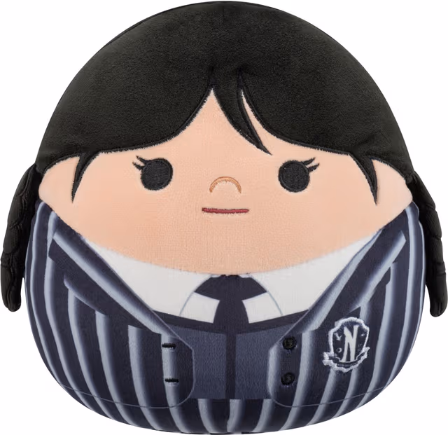 Squishmallows 20 CM WEDNESDAY IN UNIFORM
