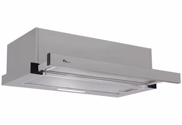 Thermex Utdragbar Köksfläkt 520.21.6068.2 (grå 60cm)
