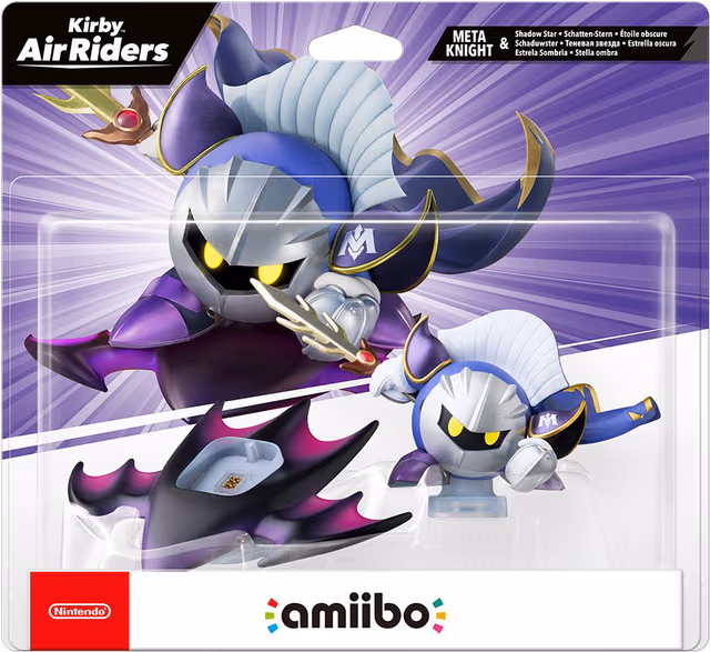 Nintendo amiibo Meta Knight & Shadow Star
