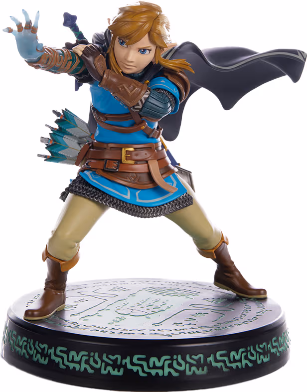 First 4 Figures The Legend of Zelda figurer