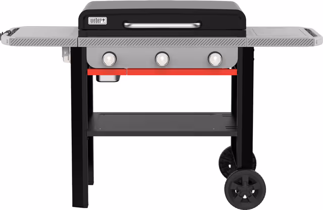 Weber Slate GP 71 cm Premium Griddle Gasolgrill (3 brännare)
