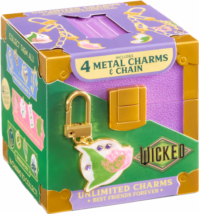 Noble Collection Wicked Charms BFF koffertset