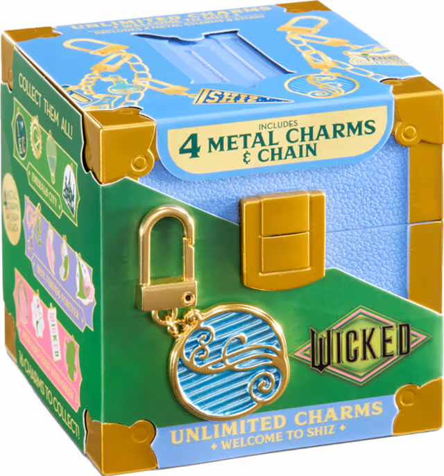 Noble Collection Wicked Charms Welcome to Shiz koffertset