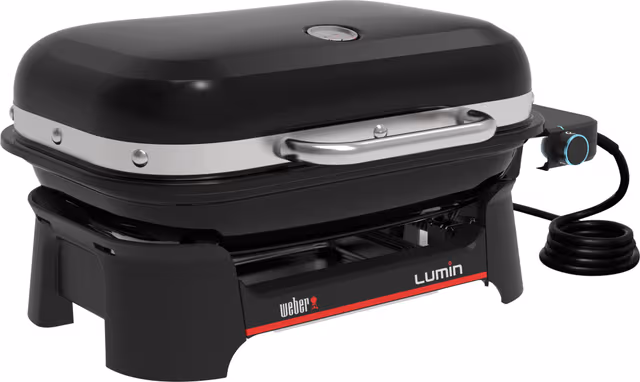 Weber Lumin Compact elgrill 26 + stativ