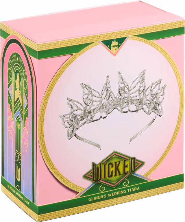 Noble Collection Wicked Glindas Wedding-tiara