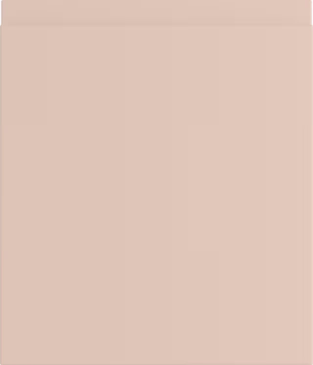 Epoq Integra Blush lådfront botten 30x35