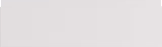 Epoq Integra Classic White lådfront 60x18