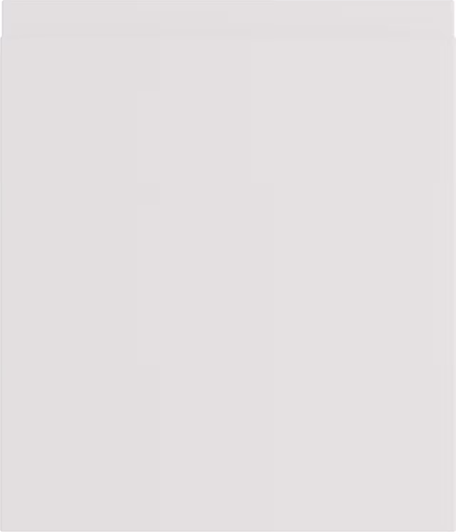 Epoq Integra Classic White bottenlådfront 30x35