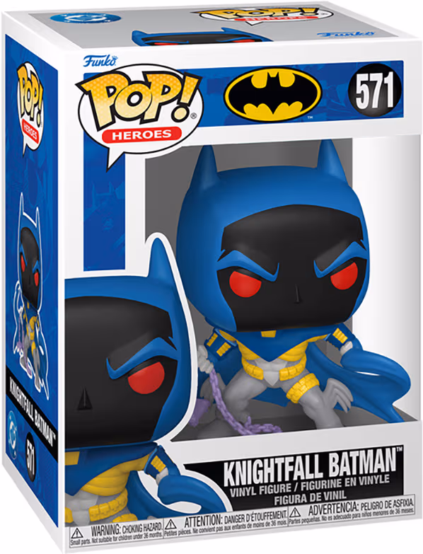 Funko POP DC Batman actionfigur (Knightfall)