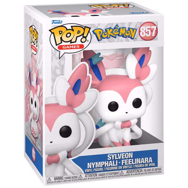 Funko! - Pokemon - Sylveon - Figur
