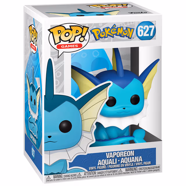 Funko! - POP Vinyl Pokemon Vaporeon - Figur