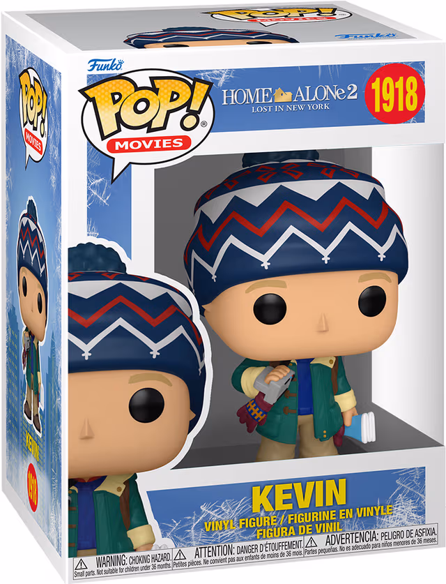 Funko POP Movies Home Alone S2 actionfigur (Kevin)