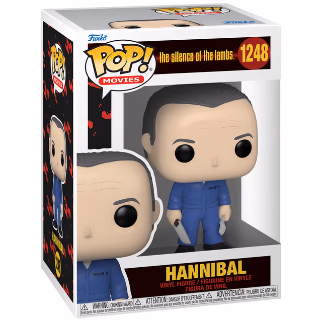 Funko! - Funko POP Vinyl Silence of the Lambs Hannibal