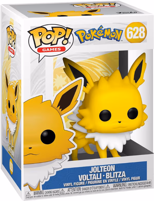 Funko! - POP Vinyl Pokemon Jolteon - Figur