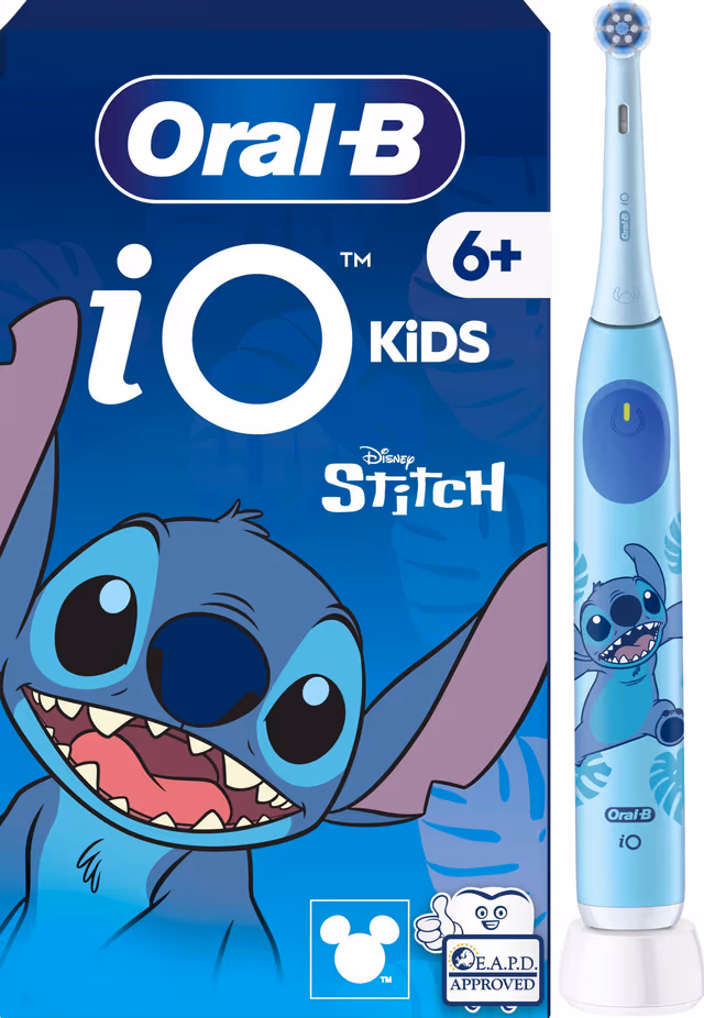 Oral-B iO2 Kids Stitch elektrisk tandborste för barn 931533 (blå)
