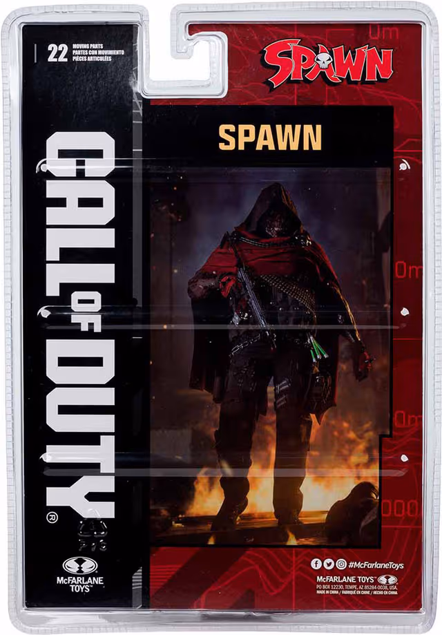 McFarlane - Call of Duty - Burned Spawn (Action Figure) - Figur