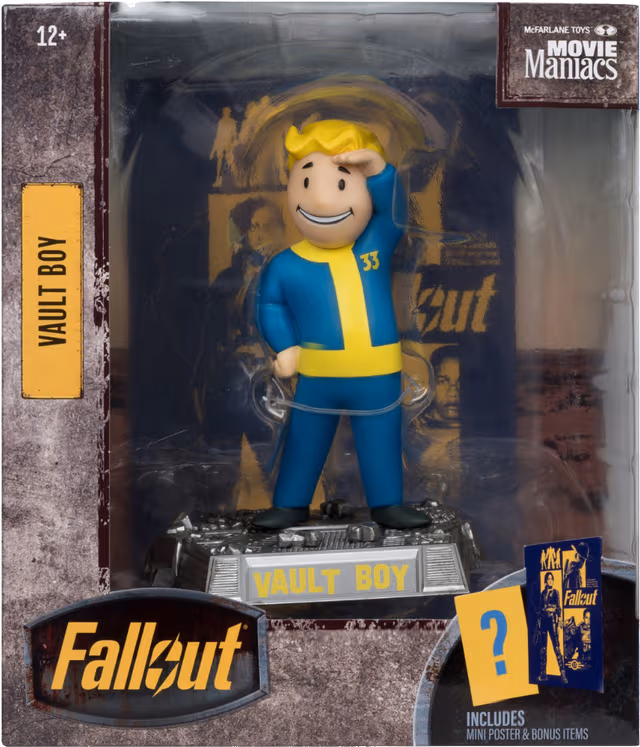 McFarlane - Fallout - Vault Boy - Posed Figure (Ver. 3) - Figur