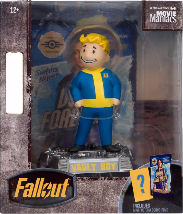 McFarlane - Fallout - Vault Boy - Posed Figure (Ver. 2) - Figur