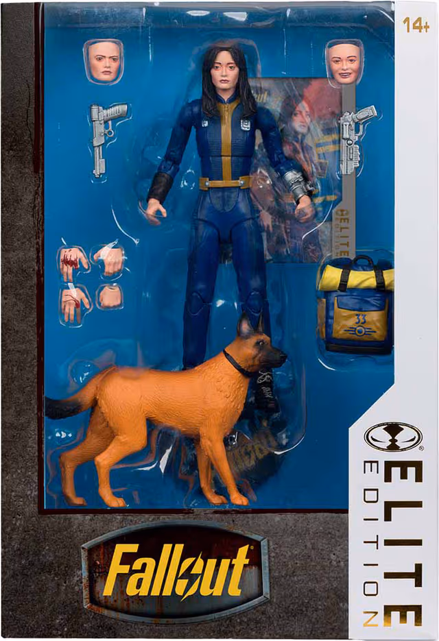 McFarlane - Fallout - Lucy (Deluxe Action Figure) - Figur