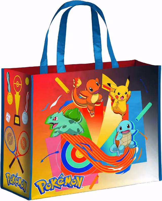 Konix Pokémon shoppingväska (Starters)