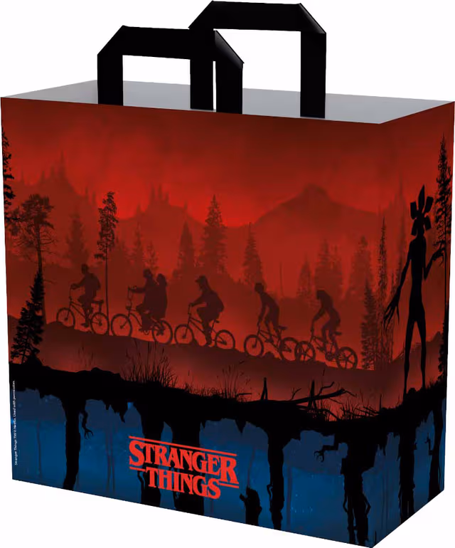Konix Stranger Things shoppingväska (Upside-down)